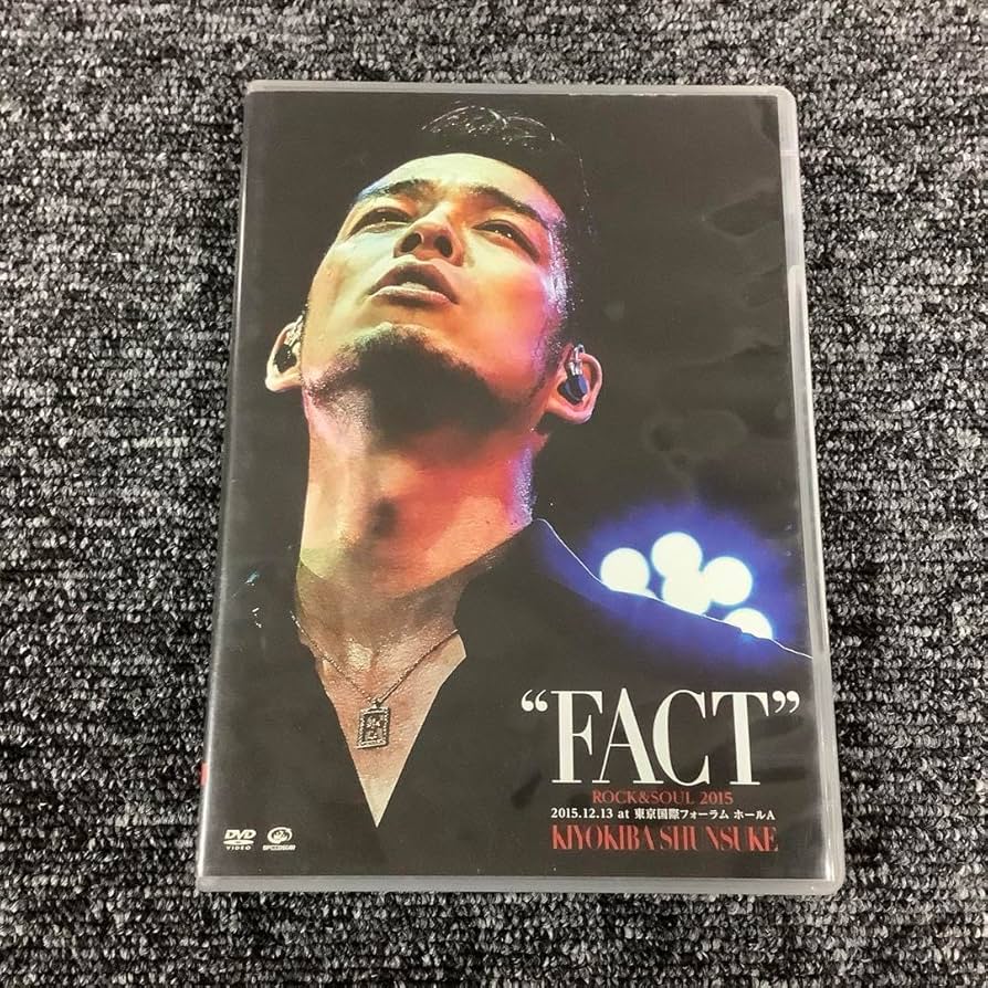 【中古】 ROCK＆SOUL　2015“FACT”2015．12．13　at　東京国際フォーラム　ホールA/Ｂｌｕ-ｒａｙ　Ｄｉｓｃ/VIXL-163 ROCK&SOUL 2015 FACT 2015.12.13 at 東京国際フォーラム ホールA